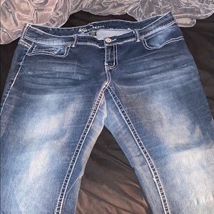 Plus size skinny jean